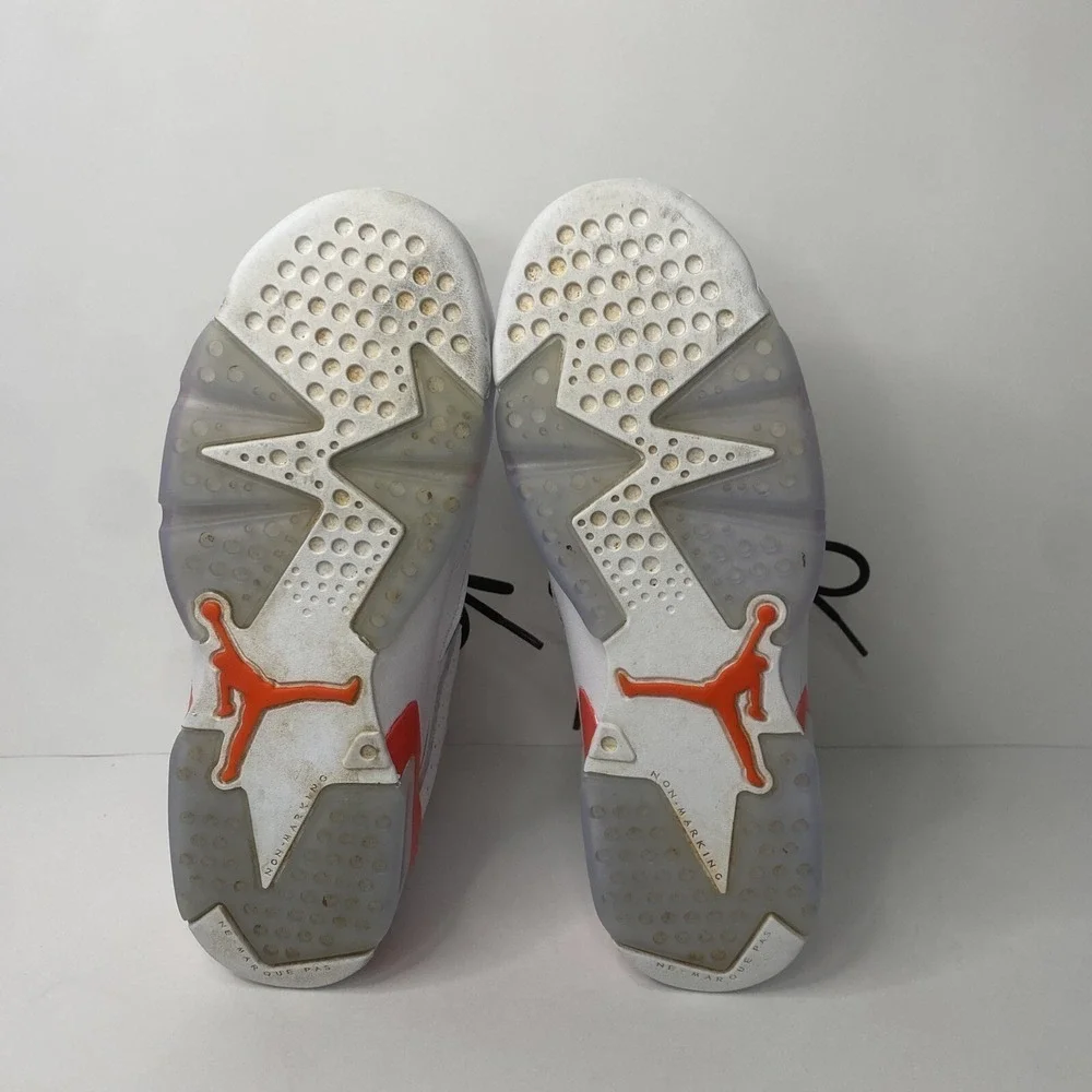Nike Air‎ Jordan Flight Club '91 White Infrared DM1685-106 Size 7Y. Ships Today!